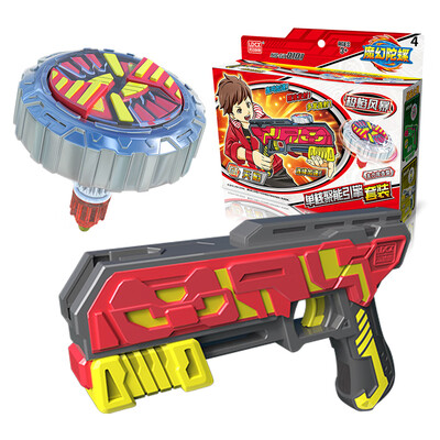 

Smart Ideas Magic Gyro 4 Generation Boys&Girls Toys Single Nuclear Energy Engine Set - Tianyan & Extreme Flame Storm GT0101 Gathering Point Color Random New Year Gifts