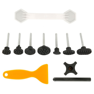 

Auto Body Repair Tool Kit Car Puller Double Pole Bridge Dent Puller Glue Tabs Glue Shovel