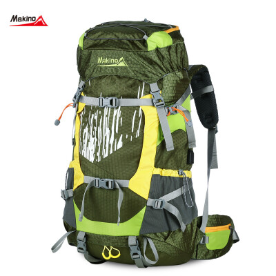 

Makino 60L Outdoor Sports Backpack Hiking Camping Water-resistant Nylon Bag