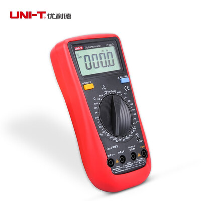 

UT890C UT890D Digital Multimeter with 100mF High-Precision Capacity True RMS Frequency Meter Tester Temperature Measurement