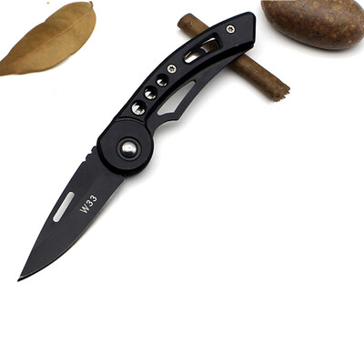 

Outdoor Mini Camping Stainless Handle Survival Knife Multifunction Tactical Rescue Tools Folding Hunting