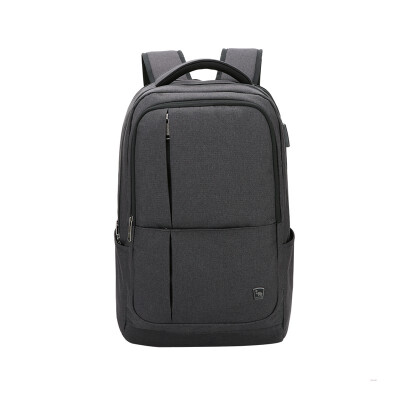 

OIWAS 17 inch Laptop Backpack Nylon Shoulder Bags large capacity Business bag Much interlayer 23L