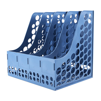 

Morning Light M&G Wisdom Series Blue Quadruple File Box File Bar File Basket Single Pack ADMN4229