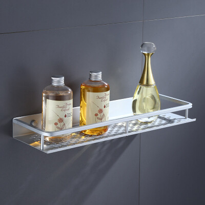 

Hu Xiansen bathroom shelf toilet bathroom vanity shelf storage suction wall-free punching wall hanging bathroom rack