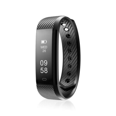 

ID115 HR smart wristband heart rate monitor activity tracker smart band waterproof wristbands for IOS Android