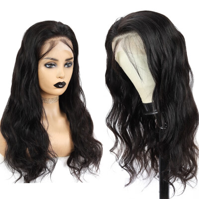 

Amazing Star Body Wave Lace Front Wigs Brazilian Virgin Hair Lace Front Wigs Human Hair  ace Wigs with Baby Hair Soft&Bouncy