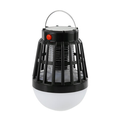 

Solar Powered Portable Electric Waterproof Mosquito Lamp Mosquito Killer Lamps