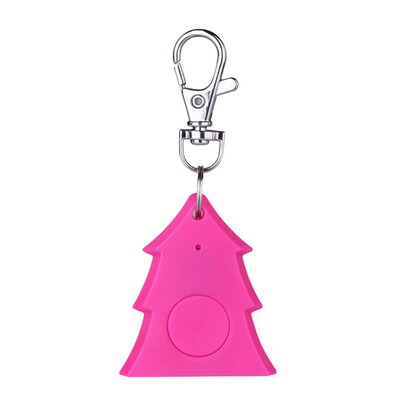 

Mini Christmas Tree Design Smart Alarm Key Finder Anti-lost Tracker Wireless BT 40 Selfie Shutter Voice Recording GPS Locator Tag