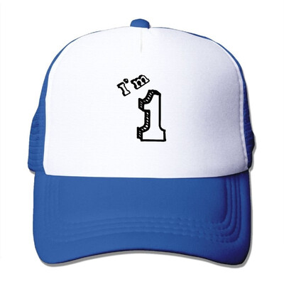 

Oiir Ooiip Im 1 Year Old Unisex Mesh Baseball Caps Dad Trucker Hat