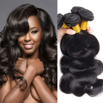 

Willstar 236 Bundles Womens Fashion Wigs Brazilian Wave Hair Black Wigs 16" 18" 20