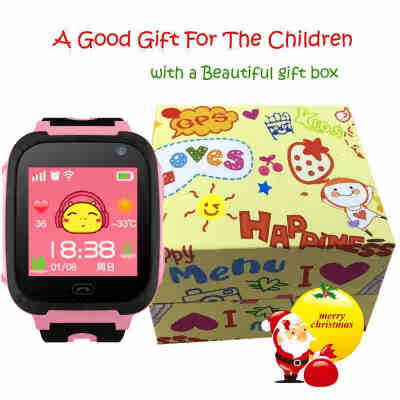 

New Kids Camera Smart Watch Mirco SIM Calls Anti-Lost LBS SOS Alarm Tracker for iPhone iOS Android Children Smartwatch