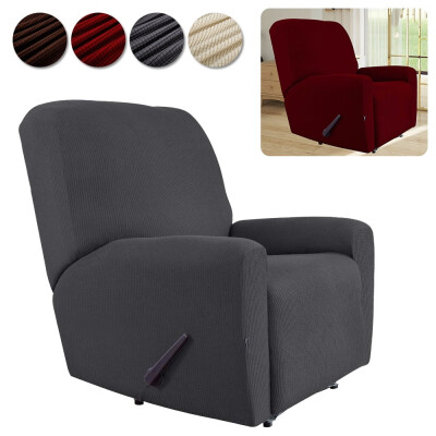 

Willstar Durable Soft High Stretch Sofa Furniture Cover Stretch Recliner Slipcovers Recliner Stretch Sofa Slipcover
