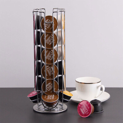 

Willstar 24 Capsule Rotating Coffee Capsule Display Stand