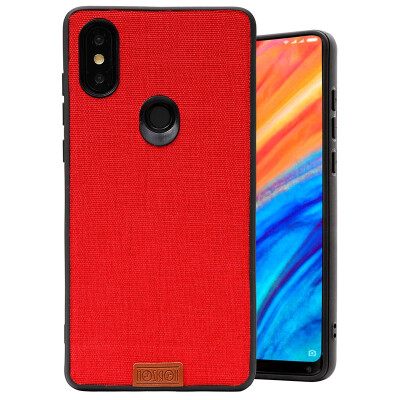 

For Xiaomi Mix2S Fabric Phone Cases Soft Anti-Knock Cover case