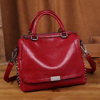 

LKX Fashion Women Boston Hand Bag Bolsas Feminina Bolsos Mujer Sac Shoulder Messenger Handbag Crossbody Bags For Femal Bolsa