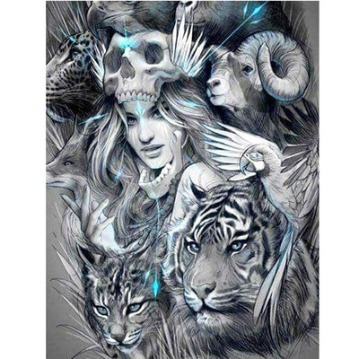 

Diamond Painting Cross Stitch Full Diamond Embroidery 5D DIY Diamond Home Study Art Decoration