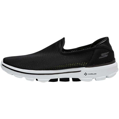 

Skechers 54062B KW walking shoes mens 1 low shoes black white 425