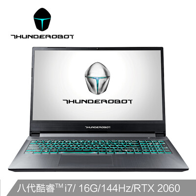

ThundeRobot 911MT Ultimate Intel Core i7 156" Narrow Border Game Laptop 16G 256G1T RTX2060 144Hz