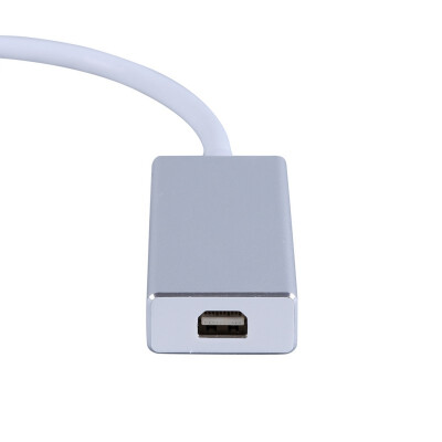 

USB 31 Type C to Mini Display Port Adapter a Second Display&Monitor for Apple Macbook Chromebook USB C to Mini DP Cable