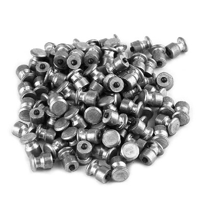 

100pcs Tire Stud Small Screws Hard Alloy Snow Nail Anti-Slip Screws For Automobile Tire Stud Screws Auto Car Accessories 810mm