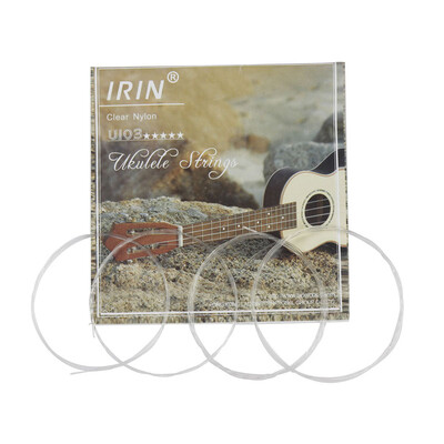 

4pcsset Ukulele Ukelele Uke Strings Nylon Material White