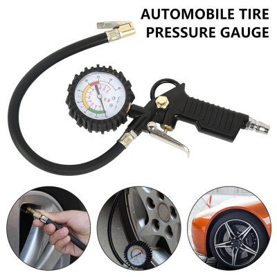 

Willstar Car Vehicle Motorcycle Bicycle Dial Tire Gauge Meter Pressure Tyre Measure 200 PSI