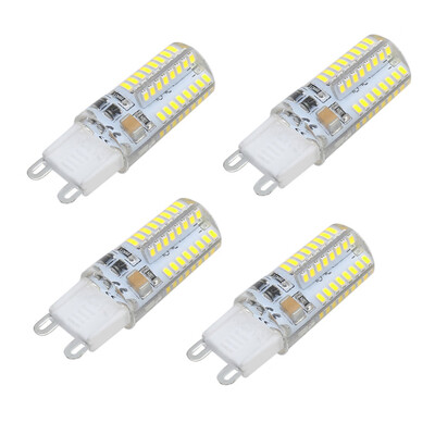 

Lightme 4PCS G9 AC 110V 3W SMD 3014 LED Bulb Light Energy Saving Lamp with 64 LEDs