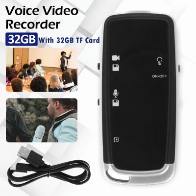 

Mini Professional Camera HD Digital Camcorders Micro Spy Cameras Voice Video Recorder Compatible with 32GB TF Card