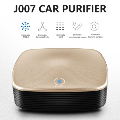 

High Quality Car Air Purifier Car Fresh Air Three-layer Filter Negative Ion Aromatherapy Purifier