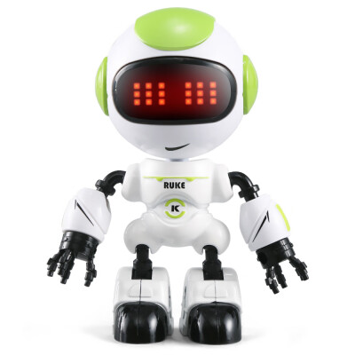 

JJRC R8 Touch Sensing LED Eyes RC Robot Smart Voice DIY Body Gesture Model Toy