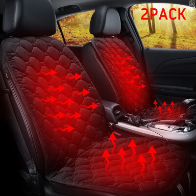 

21PCS 12V Heated Car Seat Cover Car Winter Heated Pad Car Seat Cushion Covers Winter Warm Cover