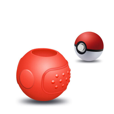 

Tseoa 2PC Silicone Case for Nintend Switch NS Poke Ball Plus Pouch Case controller Travel Carrying Bag Switch Accessories