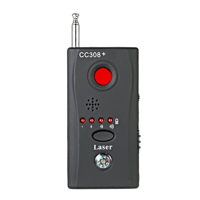 

Wireless Anti Detector Hidden Camera GSM Audio Bug Finder GPS Signal Lens RF Tracker