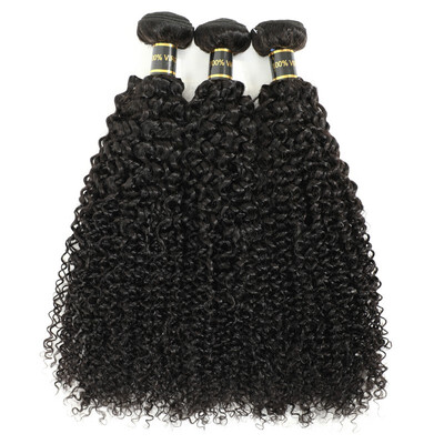 

Amazing Star Virgin Brazilian Hair Jerry Curly 3 Bundles Human Hair Bundles Curly Wave Brazilian Hair Full&Thick