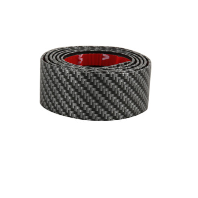 

Willstar 1Set 117"328 ft Car Carbon Fiber Rubber Edge Guard Strip Door Protector