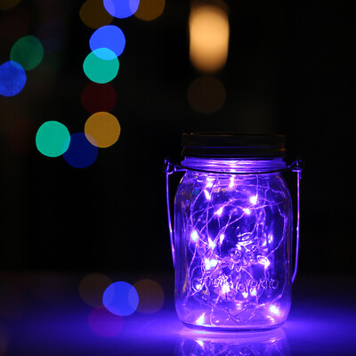 

LED Fairy Light Insert Garden Decor Lamps Multicolor
