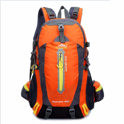 

OLOEY 40L outdoor shoulder bag mountaineering bag cycling backpack travel shoulder bag mens&womens hiking bags