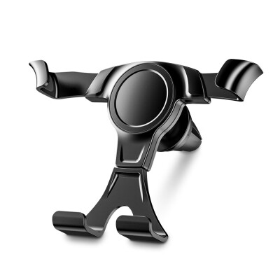 

Willstar 1Set Car Vent Phone Mount Holder Universal Adjustable Stand GPS Clip-Black
