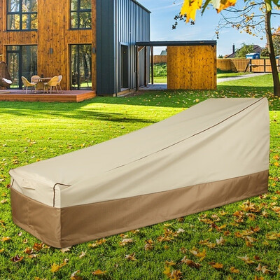 

Heavy Duty Waterproof Weather Cover For Outdoor Patio Garden Sun Lounger Sunbed