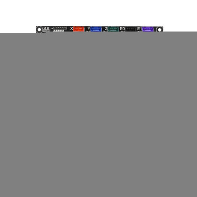 

V13 Motherboard with TFT28 28 Inch Full Color Touch Screen Support Power Cut Memory Function for 3D Printer