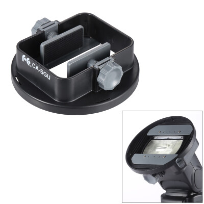 

CA-SGU Universal Flash Speedlite Mount Adapter Bracket Accessories for Nikon Canon Yongnuo Godox Sigma Andoer Neewer Vivitar Speed