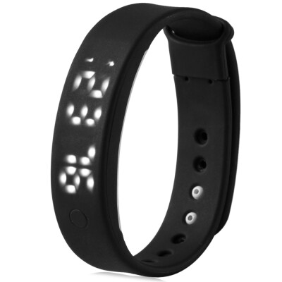 

A6 Smart Wristband Pedometer Watch Sleep Monitor Alarm Time