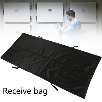 

Environmental Protection Storage Bag High Strength Puncture-proof Waterproof Oxford Cloth Bag PVC Black Bag