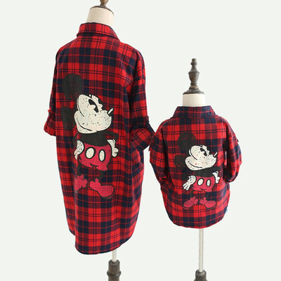 

Family matching mother daughter mommy&me clothes family look girls korean clothing women shirts dress vintage outfits wear