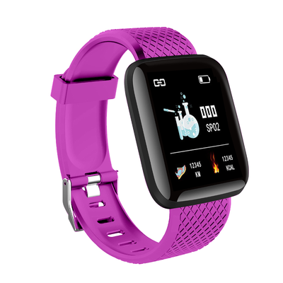 

Fitness Smart Bracelet Bluetooth Smart Wristband Color Touchscreen Swim Posture Detect Heart Rate Sleep Tracker Snap Smart Watch