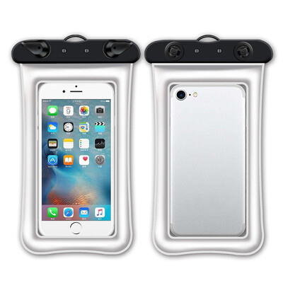 

Mobile phone waterproof bag touch screen transparent mobile phone bag floating airbag inflatable waterproof cover
