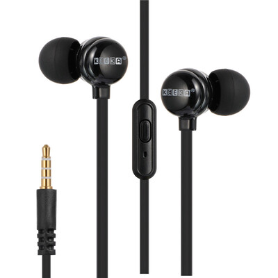 

KeeKa EE-39 In-Ear Stereo Earphone for Iphone 6s Samsung Edge xiaomi LG Huawei HTC with storage box