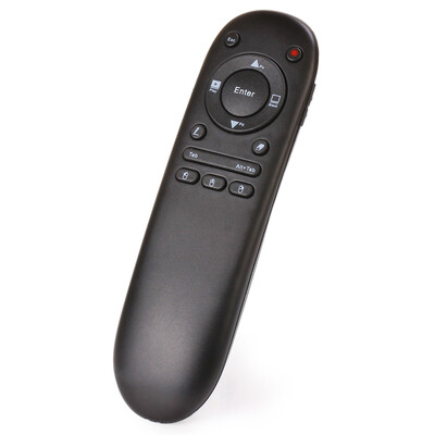 

504 Wireless RF Remote Control Laser Presenter Pointer for Power Point PPT with Gyroscope for PC Laptop Notebook