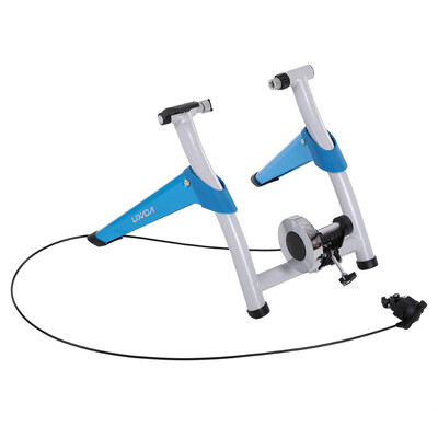 

Lixada Professional Magnetic Indoor Bicycle Bike Trainer Exercise Stand 6 levels of Resistance