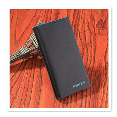 

Mens leather long wallet leather clutch bag mobile phone bag new simple male handbag ultra thin